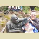The Mortimers visit Perth Zoo to celebrate Richards birthday and view the animals.