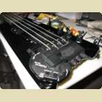 Hohner Steinberger B2 bass upgrade to Roland GK system -  16 of 18