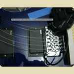 PRS Torero install internal Roland GK-Kit-GT3