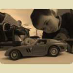 Javier and model cars